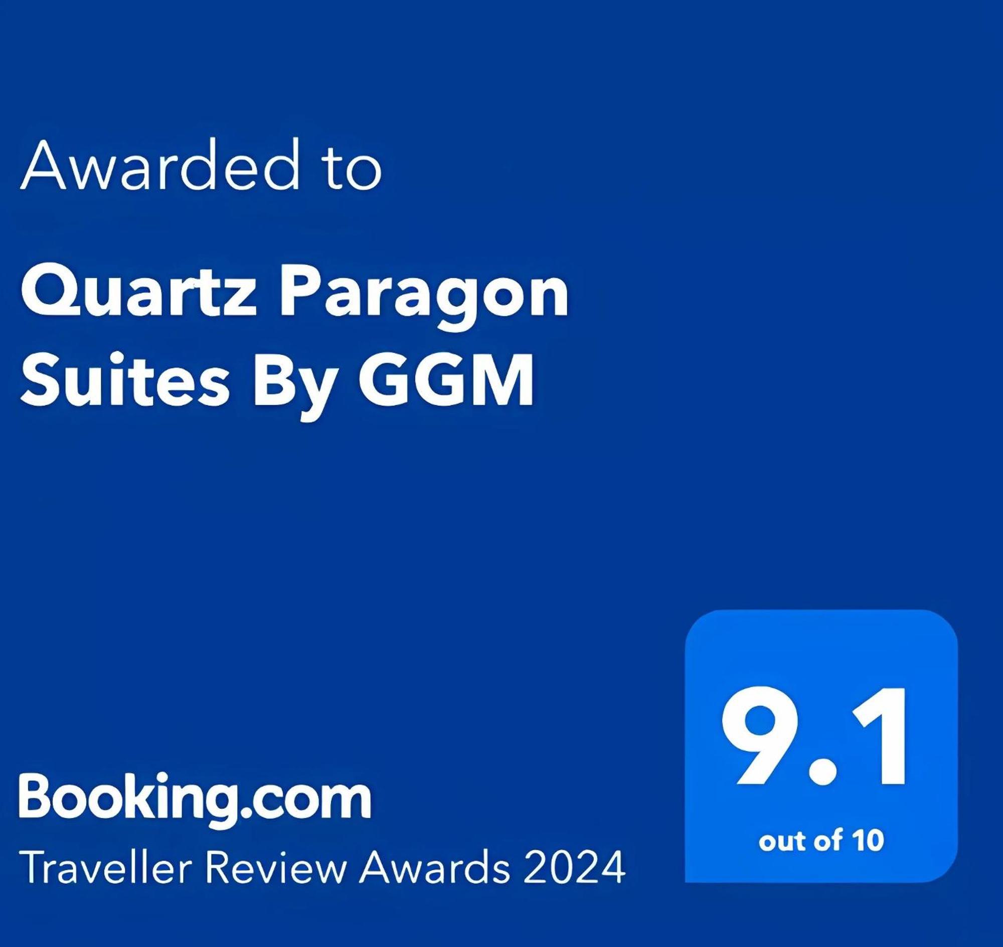 Quartz Paragon Suites Melaka By Ggm Exterior foto