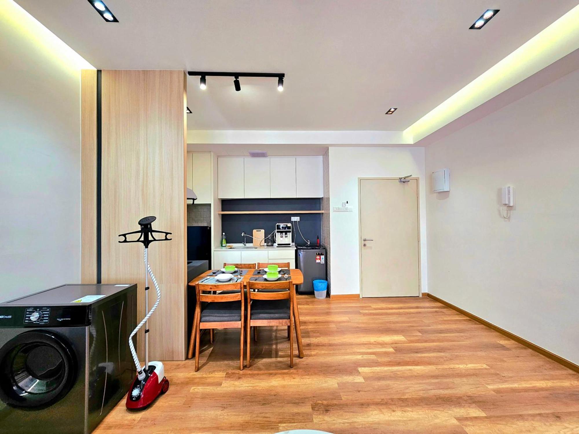 Quartz Paragon Suites Melaka By Ggm Zimmer foto